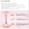 Anti-Aging Natural Crystal Jade Roller (Rose Quartz) view 4