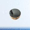 Healifty Travel Black Pressed Portable Two-layers Compact Puff Make Makeup Container Foundation Holder Outdoor for up Bb Women Loose With Blusher Round Cushion Diy Sponge view 2