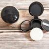 Healifty Cushion Sponge Makeup Liquid Trip Portable Container Travel With Diy Loose Puff Outdoor Empty Bb Foundation Blusher Compact up Holder Case Two-layers for Round view 4