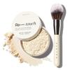 HALEYS Flawless Finish Set (Light Medium): Re-touch Soft Focus Loose Setting Powder, Skin Perfecting, Blurs, Smooths, No flashback, for All Skin Types and Tones,Streak-free, Perfect Blending view 1