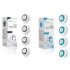 Benvesa Sensitive and Deep Pore Brush Heads Compatible with Clarisonic Mia 1, Mia 2, Mia Fit, Alpha Fit, Smart Profile  24 Pack Replacement Facial Cleansing Brush Heads view 1