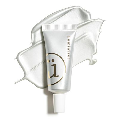 M2U NYC Liquid Highlighter Makeup Lightweight Luminizer for Natural Radiant Glow with Shimmer Ultra Smooth Hydrating Illuminator, Face, Cheekbone & Body Glow Enhancer Pink Pearl (Pearl Moon)