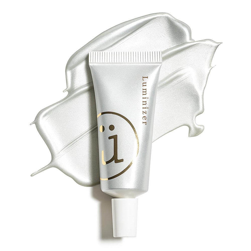 M2U NYC Liquid Highlighter Makeup Lightweight Luminizer for Natural Radiant Glow with Shimmer Ultra Smooth Hydrating Illuminator, Face, Cheekbone & Body Glow Enhancer Pink Pearl (Pearl Moon)