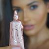 M2U NYC Liquid Highlighter Makeup  Lightweight Luminizer for Natural Radiant Glow with Shimmer  Ultra Smooth Hydrating Illuminator, Face, Cheekbone & Body Glow Enhancer Pink Pearl (Pearl Moon) view 4