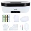 ForPro Nurture Digital Paraffin Bath Kit, All-In-One Paraffin Wax Kit for Hands and Feet, Includes 3 Lb. Paraffin Wax, Thermal Mitts & Booties, 100 Liners and Accessories view 1