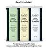 ForPro Nurture Digital Paraffin Bath Kit, All-In-One Paraffin Wax Kit for Hands and Feet, Includes 3 Lb. Paraffin Wax, Thermal Mitts & Booties, 100 Liners and Accessories view 4