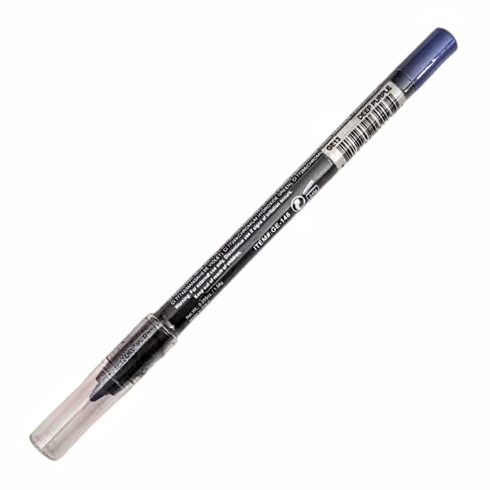 Gel Slide Eyeliner Pencil by She Makeup (Dark Purple - GE13)
