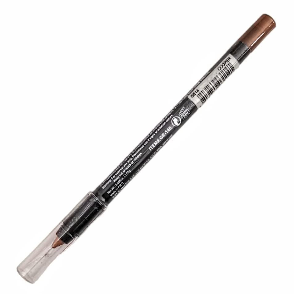 Gel Slide Eyeliner Pencil by She Makeup (Cooper - GE14)