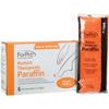 ForPro Professional Collection Nurture Paraffin Wax Refill, Peach Vanilla, Six 1-Pound Paraffin Blocks, Non-Greasy, Moisturizing for Soft & Healthy Skin, 6 Lbs view 2