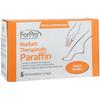 ForPro Professional Collection Nurture Paraffin Wax Refill, Peach Vanilla, Six 1-Pound Paraffin Blocks, Non-Greasy, Moisturizing for Soft & Healthy Skin, 6 Lbs view 4