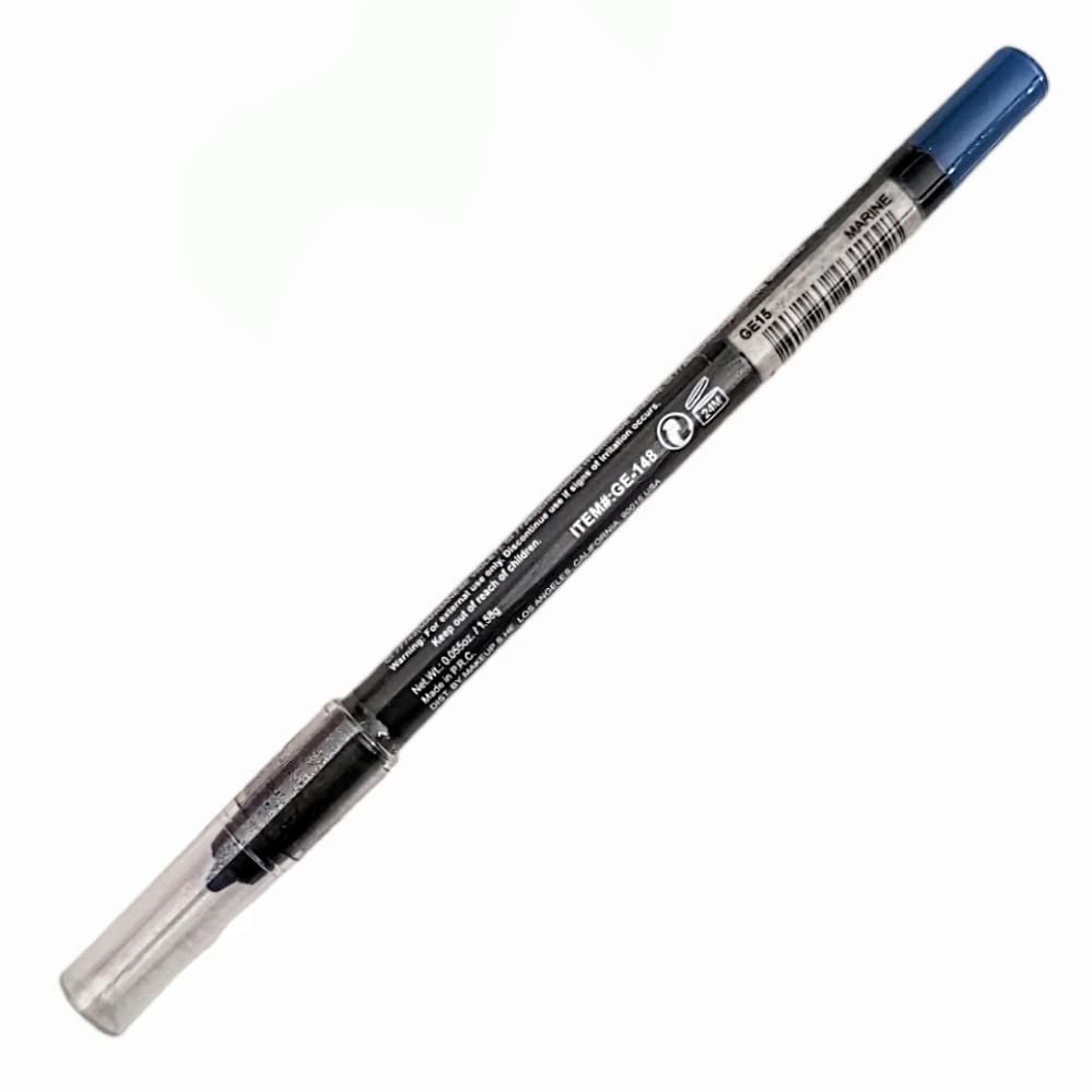 Gel Slide Eyeliner Pencil by She Makeup (Marine - GE15)