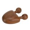 Gua Sha Scraper Massage Scraper Wenge 2 Teeth Portable Comfortable Gua Sha Scraper for Face Nose Neck Gua Sha Masks view 3