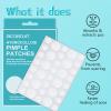 PICcircuit Pimple Patches for Face, Hydrocolloid Acne Patches, Invisible Zit Patches for Face, Acne Spot Treatment Patch Cystic Blemish Patches Zit Stickers for all Skin Colors (360 Counts) view 3