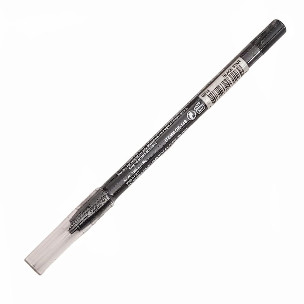Gel Slide Eyeliner Pencil by She Makeup (Black Star - GE18)