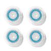 Clarisonic Deep Pore Facial Cleansing Brush Head Replacement for Mia 1, Mia 2, Mia Fit, Alpha Fit, Smart Profile Uplift and Alpha Fit X, 4 Count view 1