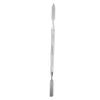 Wax Spatula , Stainless Steel Double Ended Scar Wax Spatula Applicator Special Effects FX Makeup Tool for Mixing Cosmetics (L) view 2