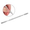 Wax Spatula , Stainless Steel Double Ended Scar Wax Spatula Applicator Special Effects FX Makeup Tool for Mixing Cosmetics (L) view 4
