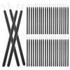 Beavorty 100pcs Disposable Lip Brushes Multi-function Applicators for Makeup Eyelash and Nail Care Portable and Convenient for Go Use view 1