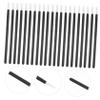 Beavorty 100pcs Disposable Lip Brushes Multi-function Applicators for Makeup Eyelash and Nail Care Portable and Convenient for Go Use view 3