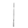 Pilipane Makeup Spatula, Reusable Beauty Tiny Spatula, Professional Beauty Stainless Steel Cosmetics Mixer Longer Metal Spatula Depotting Mixing Tool view 2