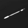Pilipane Makeup Spatula, Reusable Beauty Tiny Spatula, Professional Beauty Stainless Steel Cosmetics Mixer Longer Metal Spatula Depotting Mixing Tool view 3