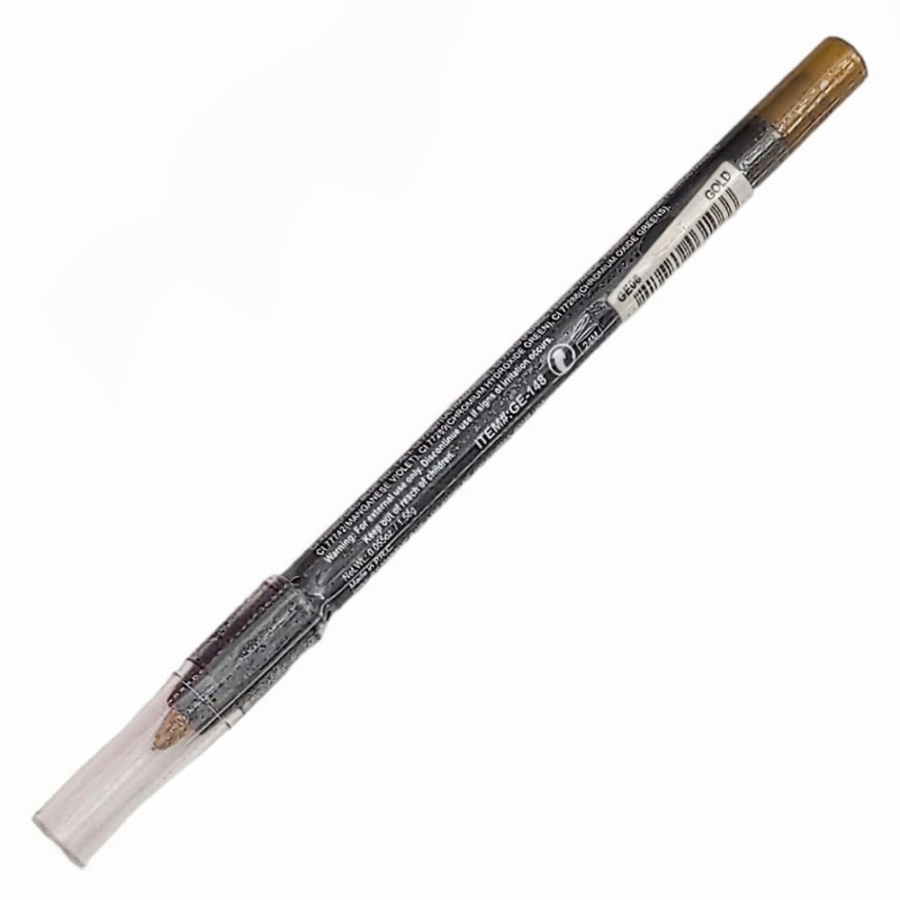 Gel Slide Eyeliner Pencil by She Makeup (Gold - GE06)