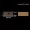 Magik 200-400 Pack Single Edge Razor Blade Sharp Heat Treated Safety Cutting Tools (200) view 3