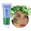 DAGEDA Green Body Glitter Gel, St Patricks Day Face Glitters Body Sequins Shimmer, Chunky Glitter for Face Hair Nails, Mardi Gras Decorations Festival Glitter Makeup 50ml view 1