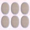 Healifty 10pcs Disposable Loofah Exfoliating Towel Soft Bathing Brush Shower Pad for Smooth Skin for Home and Dorm Use Each view 2
