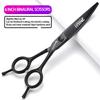 6 Inch Black Hairdressing Scissors Salon Hairdressing Tool Stainless Steel Hair Cutting Hair Thinning Hairdressing Scissors (6 inch 5PC) view 4