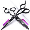 6 Inch Black Hairdressing Scissors Salon Hairdressing Tool Stainless Steel Hair Cutting Hair Thinning Hairdressing Scissors (6 inch 3PC-B) view 3