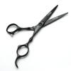 6 Inch Black Hairdressing Scissors Salon Hairdressing Tool Stainless Steel Hair Cutting Hair Thinning Hairdressing Scissors (6 inch cutting) view 4