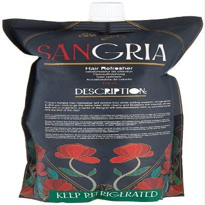Ecoslay Sangria Curl Refresher, Defines and Shines, Adds Hold, 16oz