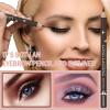 6Pcs Dark Brown Eyebrow Pencil Eyeliner Set, Waterproof Eye Brow Pencil, Easy to Coloromen Women Professional Eyebrow Pencil Smudge Proof Long Lasting Makeup Eye Liners view 4