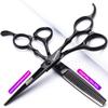 6 Inch Black Hairdressing Scissors Salon Hairdressing Tool Stainless Steel Hair Cutting Hair Thinning Hairdressing Scissors (6 inch 3PC-A) view 3