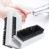 Beavorty 2PCS Nail Brush Fingernail Scrub Brush Two-sided Hand and Nail Brush Brush Nail Brush Cleaner for Toes and NailsHome Store Use (White) view 2