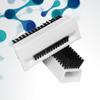 Beavorty 2PCS Nail Brush Fingernail Scrub Brush Two-sided Hand and Nail Brush Brush Nail Brush Cleaner for Toes and NailsHome Store Use (White) view 3