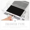 minkissy Makeup Organizer Desktop Cosmetic Holder for Efficient Storage Stackable Drawer Design for Cosmetics Jewelry and Makeup Pads Tidy up Your Vanity Countertop view 3