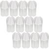 20 Pairs Disposable Slippers Home Slippers Women Guest Hotel Spa for Men Bulk Indoor for Guests Bathroom Bridesmaid view 1