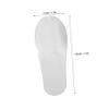 20 Pairs Disposable Slippers Home Slippers Women Guest Hotel Spa for Men Bulk Indoor for Guests Bathroom Bridesmaid view 2