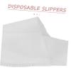20 Pairs Disposable Slippers Home Slippers Women Guest Hotel Spa for Men Bulk Indoor for Guests Bathroom Bridesmaid view 3