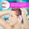 Lurrose 200pcs Disposable Ear Covers 6pcs Hair Dye Ear Cover Hair Dye Earmuffs Clear Ear Shower Caps for Hair Dye Shower Spa view 4