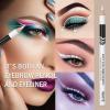 7Pcs Multicolor Eyebrow Pencil Eyeliner Set, Waterproof Eye Brow Pencil, Easy to Coloromen Women Professional Eyebrow Pencil Smudge Proof Long Lasting Makeup Eye Liners (Multicolor) view 4