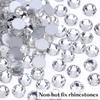 4320 Pieces Rhinestones for Christmas Decoration Flatback Glass Crystal Red Clear Green Rhinestone for X-mas Crafts DIY Nails Makeup Face Clothes Shoes(SS16,4MM) view 4