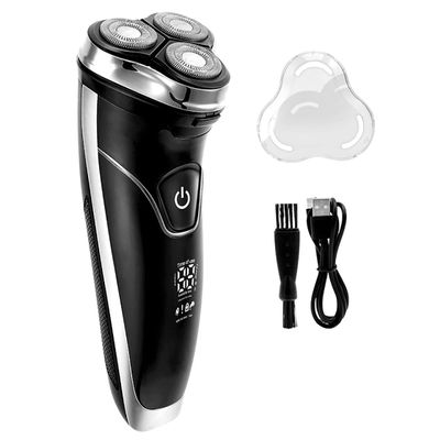 Head Shavers for Bald Men, Electric Shaver Waterproof Fast Charging Men's Shaver Rechargeable Electric Razor Beard Trimmer Shaving Machine (Color : With box)