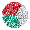 4320 Pieces Rhinestones for Christmas Decoration Flatback Glass Crystal Red Clear Green Rhinestone for X-mas Crafts DIY Nails Makeup Face Clothes Shoes(SS20,4.8-5.0MM) view 1