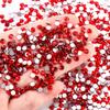 4320 Pieces Rhinestones for Christmas Decoration Flatback Glass Crystal Red Clear Green Rhinestone for X-mas Crafts DIY Nails Makeup Face Clothes Shoes(SS20,4.8-5.0MM) view 4