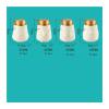 Soap Dispenser Cute Animal Shape Foam Soap Dispenser Ceramic Refillable Pump For Children's Liquid Containers,Multicolor Lotion Pump Bottle Hand Soap Dispenser Dish Soap Dispenser ( Color : Fox D ) view 2
