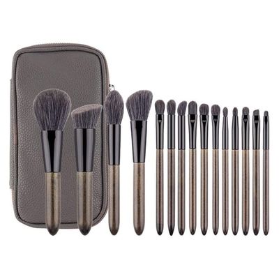 Feiyxu Makeup Brushes 17 Pcs Colourful Makeup Brush Set Premium Gift Synthetic Kabuki Foundation Blending Face Powder Blush Concealers Eyeshadow Rainbow Make Up Brush Set
