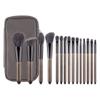 Feiyxu Makeup Brushes 17 Pcs Colourful Makeup Brush Set Premium Gift Synthetic Kabuki Foundation Blending Face Powder Blush Concealers Eyeshadow Rainbow Make Up Brush Set view 1